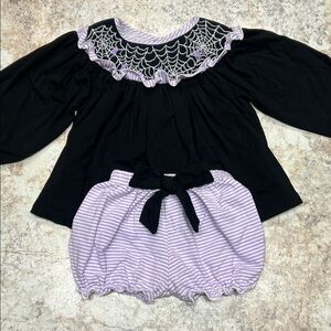 Carolina Smock Co. Spiderweb Bloomer set